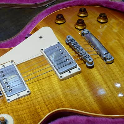 Gibson Les Paul Heritage Series Standard-80 1980 - 1982 - Honey Amber image 3