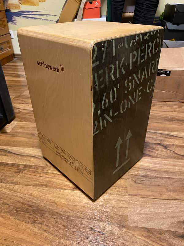 Schlagwerk CP404BLK + Hardcase image 1