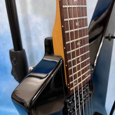 Edwards ESP E-AS-105SM 2000s Black Crying Star Anchang Made in