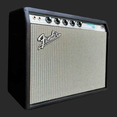 Used 1969 Fender Princeton 1x10 w/cover TFW2533 image 3