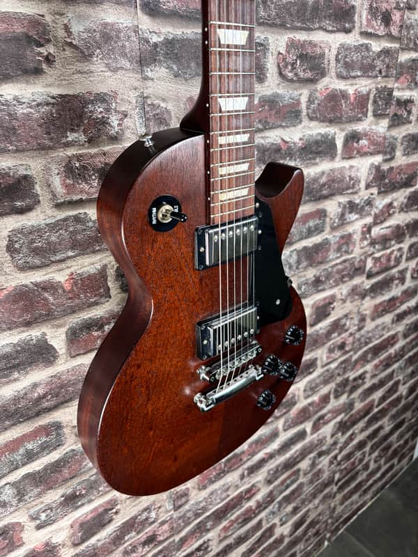 Gibson Les paul Studio Faded Worn Brown 2010 OCCASION image 1