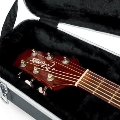 Gator Cases Deluxe ABS Molded Case for Dreadnought Style Acoustic Guitars (GC-DREAD),Black image 7