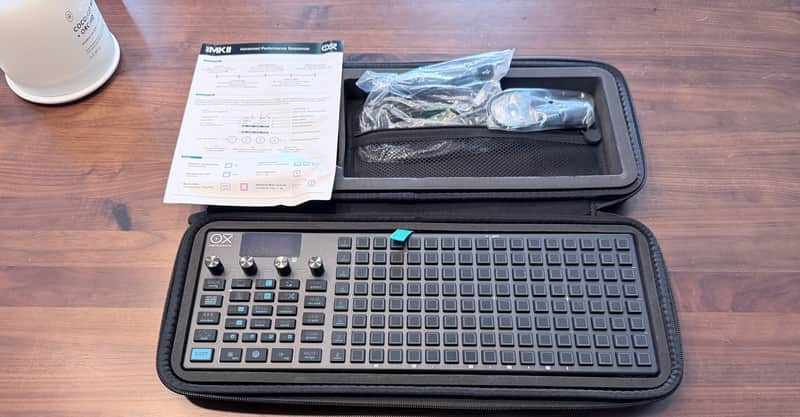 Oxi Instruments One MKII MIDI / CV Sequencer 2025 - Present - Black image 1