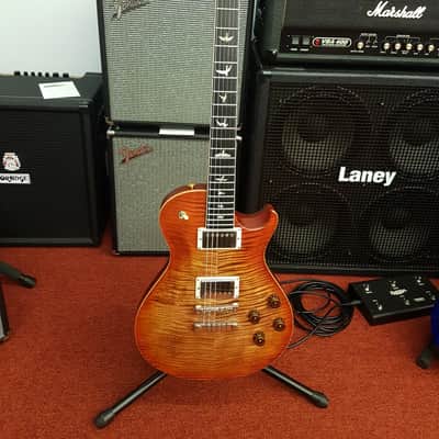 PRS McCarty Singlecut 594 10-Top 2017 - Present - Orange Tiger image 2