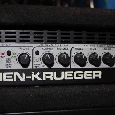 Gallien-Krueger 400RB-115 Combo/ 250 Watts Single 15" with Kick Back Cabinet image 5