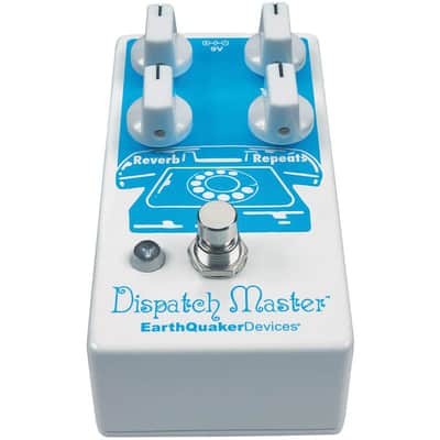 Earthquaker Devices Dispatch Master Digital Delay & Reverb - V3 image 3