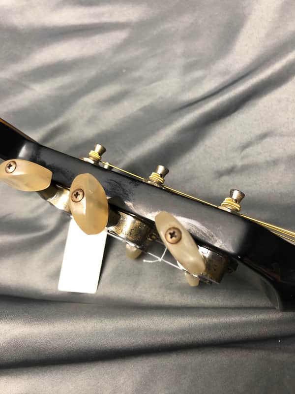 Morris Tornado GX-SP Mid 1980's Dark Green Burst MIJ | Reverb
