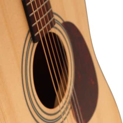 Cort EARTH70OP Earth Series Earth70 Solid Spruce Top Mahogany Neck 6-String Acoustic Guitar image 8