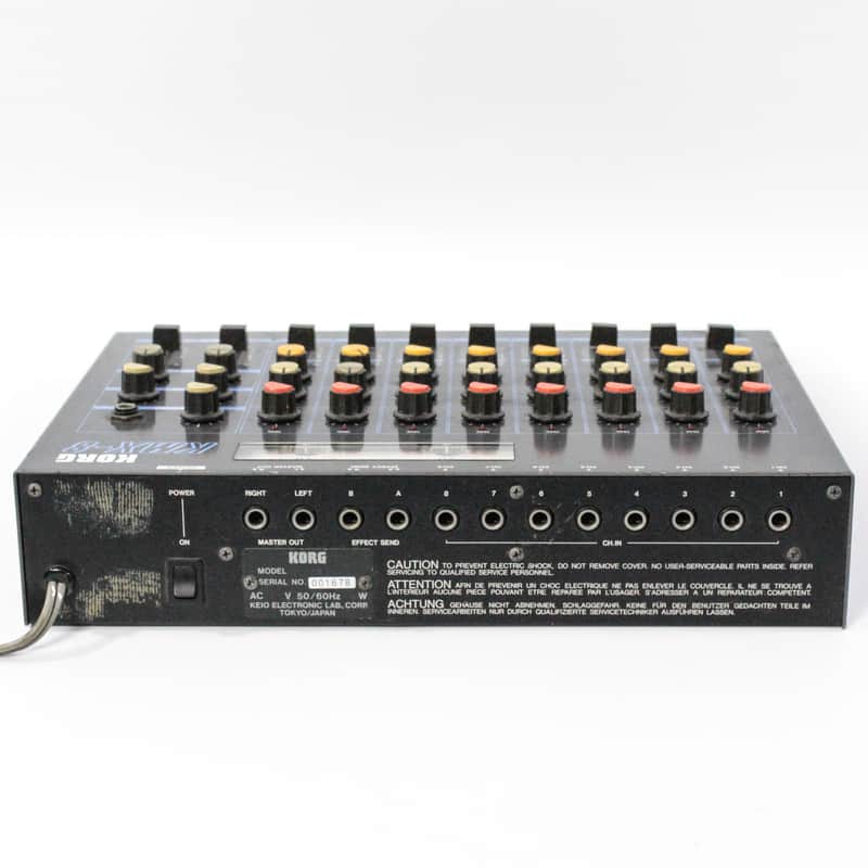 KORG KMX-8 ビンテージ　アナログミキサー Korg KMX-8 Line Mixer | Reverb