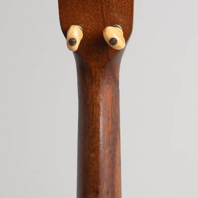 Bacon  Style #1 Banjo Ukulele (1926), ser. #21663, black gig bag case. image 6