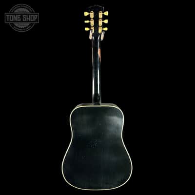 Gibson Custom Shop Dealer Select 1960 Hummingbird Ebony Murphy Lab Heavy Aged w/case 20836022 image 8