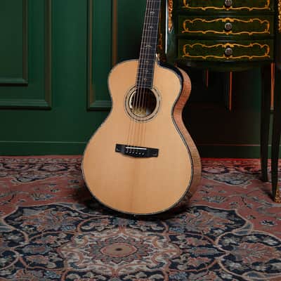 Cort Gold Passion Concert Body Acoustic Guitar Bevel All Solid L.R. Baggs Bild 12