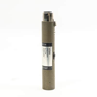 Audio-Technica AT8202 Adjustable In-Line Attenuator – 30dB – Balanced Lo-Z Mic image 3