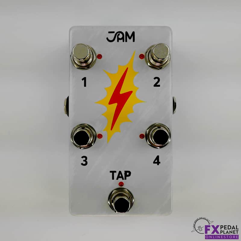 2023 JAM Pedals CTRL BOX White