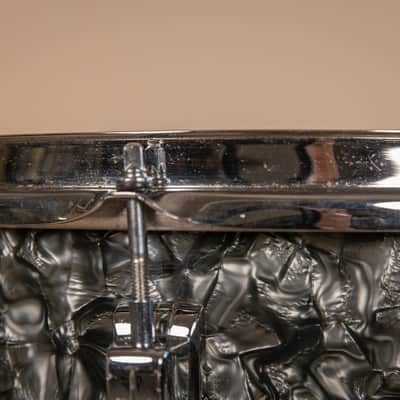 1971 Ludwig 9x13 Black Diamond Pearl Tom image 8