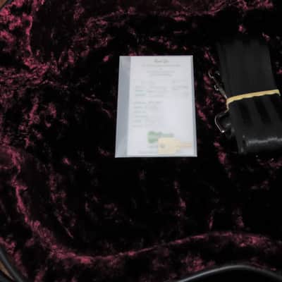 Calton Dreadnaught Case 2018 Black/Burgundy image 4