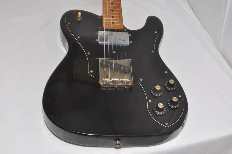 Fender Japan TELECASTER CUSTOM Electric Guitar Ref No.5992 | Reverb
