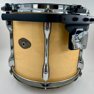 Tama Rockstar Custom 13x11" Tom w/Starcast Mount 2000s - Natural Wood image 3