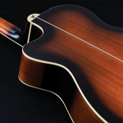 Washburn EA15ATB | Festival Series Mini Jumbo Acoustic-Electric Guitar. New with Full Warranty! image 14