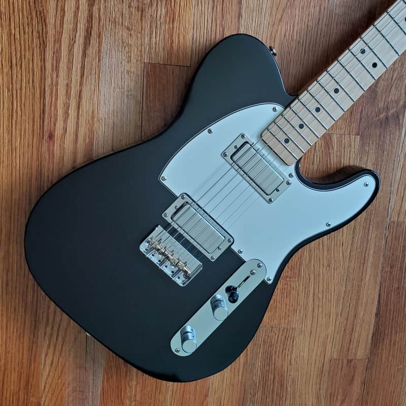 Fender Telebird || Telecaster 51 Reissue Neck on Alder body | Reverb
