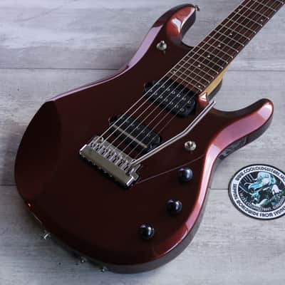 2009 Ernie Ball Music Man JP7 John Petrucci 7-String w/Piezo (Cabernet Pearl) image 1
