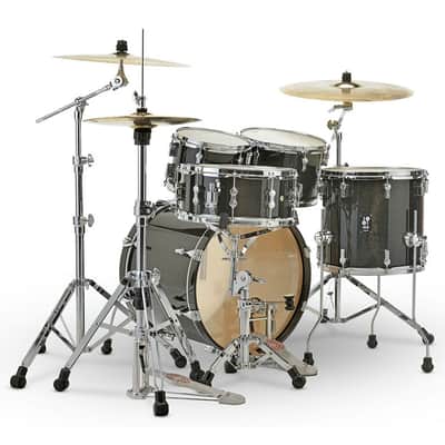 Sonor AQ2 22" Transparent Black Stage Drumset image 2