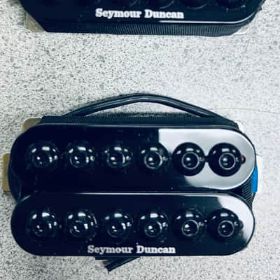 Seymour Duncan Invader Humbucker Set - Black image 2