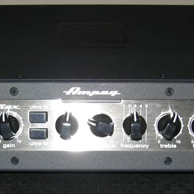 Ampeg PF-500 Portaflex 500-Watt Bass Amp Head - Black image 5