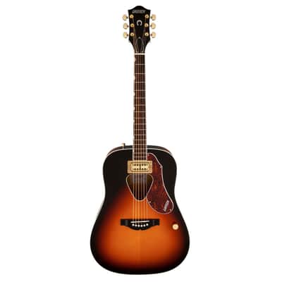 Gretsch G5031FT Rancher Fideli-Tron Dreadnought - Sunburst image 2