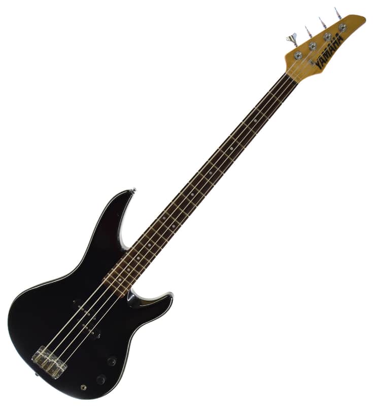 Yamaha RBX 250 Solid Body Electric Bass - Black | Reverb