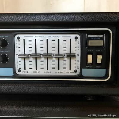 Vintage Acoustic 470 Bass / Guitar Amplifier image 7