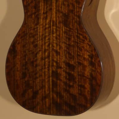 New Huckabee "Beargrass Bloom" 12-fret L-0 image 3