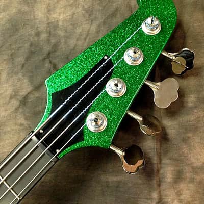 Custom Thunderbird Style Bass w/ Atlansia Pickups - Terada / Fuji-Gen One-of-a-Kind!  MIJ image 8