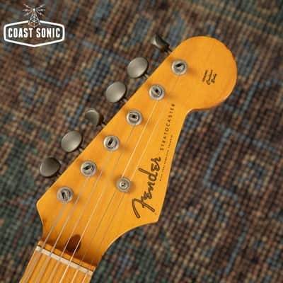 1988 Fender '54 Reissue Stratocaster ST54-77LS Made in Japan w/ USA Lace Sensor Pickups image 14