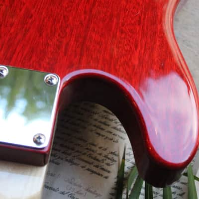 CIMA GUITARS Cima TL Nitro-Red A/A, 3, 95 KG image 10