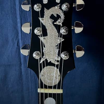 “ Foreign Tongues ” Release Celebration Sale❗️ Greco Z-3000 Zemaitis Disc Front – Serial 0 001 – Ronnie Wood Model – 1990 30th Anniversary Limited 300 – MIJ Fujigen image 7