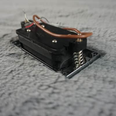 Tokai 2-Wire Black Humbucker w/ Silver Pickup Ring image 5