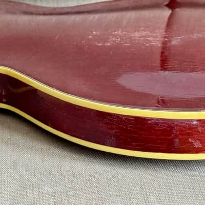 Guild  Starfire II Body 1963 - Cherry Red image 8