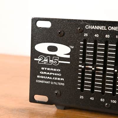 Peavey Q215 Stereo Graphic Equalizer EQ CG010VT image 5