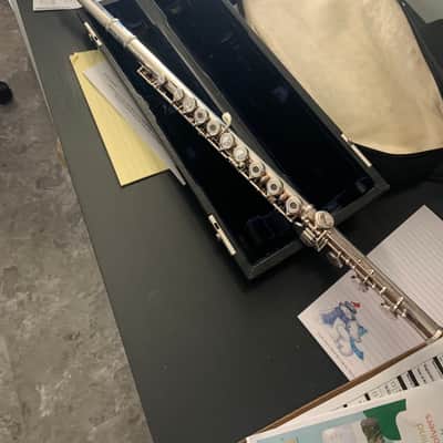 Powell Sonare' SF6BGF Silver Flute image 2