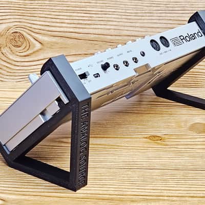 Black Color 45 Degree Stands For Roland Boutique TR-06 TR-08 TR-09 Drum Machine Synthesizers - Made in USA image 3