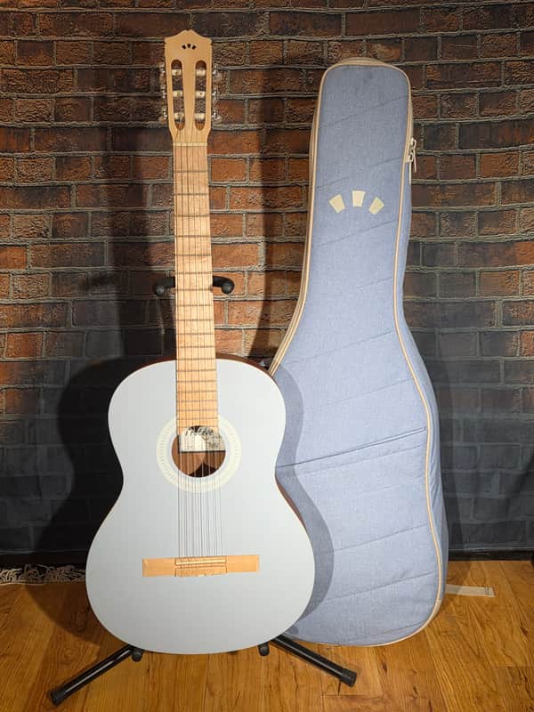 Cordoba Protege C1 Matiz Classical Pale Sky w/ Original Gig Bag image 1