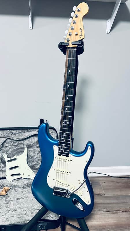 Fender American elite Stratocaster 2017 - Metallic blue