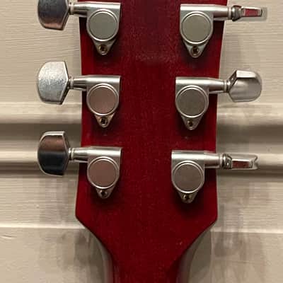 2007 201/300 Gibson Custom Shop "Inspired By" John Lennon Les Paul Junior 2007 Cherry image 3