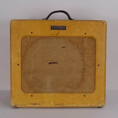 1950 Fender Pro Amp Vintage Tweed Amplifier TV Front image 1