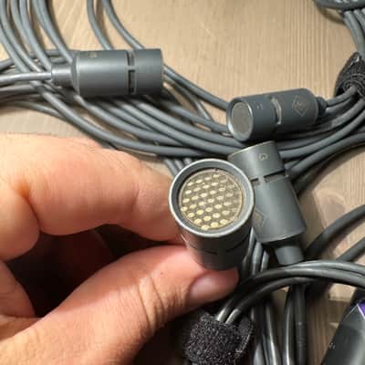 RARE 4x Neumann KMF 4i / mini KM84 image 5