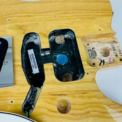 Fender USA Telecaster Loaded Body, Ash, Natural 2020 image 13