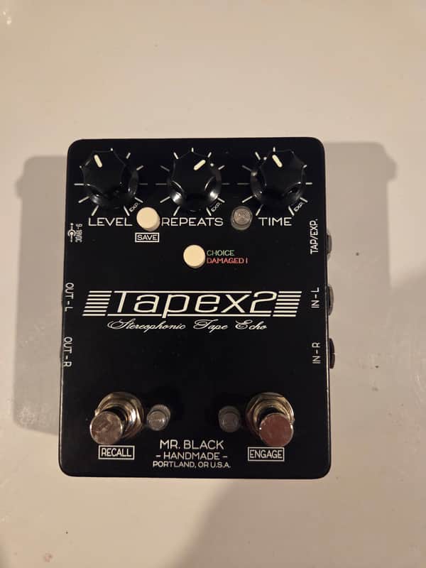 Mr. Black Tapex2