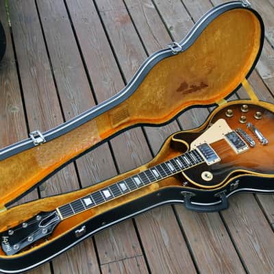 Heerby LS-700BS Les Paul MIJ 1977-83 Kasuga Navigator (Greco, Tokai, Burny, Bacchus) image 2