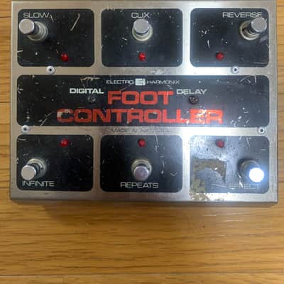 Electro-Harmonix 16second delay original 1980  +original foot controller image 5